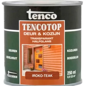 PROFIT HB TRANSPARANT IROKO/TEAK 0,25