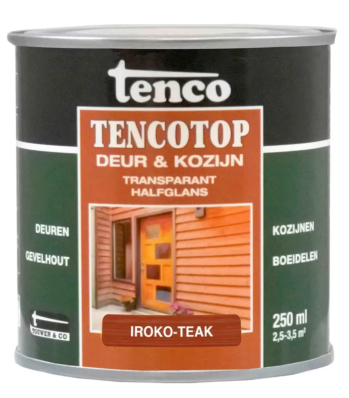 PROFIT HB TRANSPARANT IROKO/TEAK 0,25