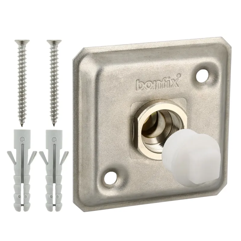 BONFIX GEVELPLAAT 1/2" BI.DR. X 15 MM KNEL