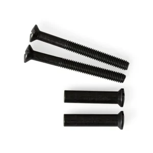 ZAKJE PATENTBOUT ZWART M4*38 (2 SCHROEF + 2 HULS)