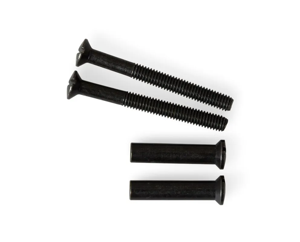 ZAKJE PATENTBOUT ZWART M4*38 (2 SCHROEF + 2 HULS)