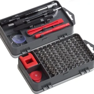 FIJNMECHANIEK BITS+DOPPENSET 108DLG
