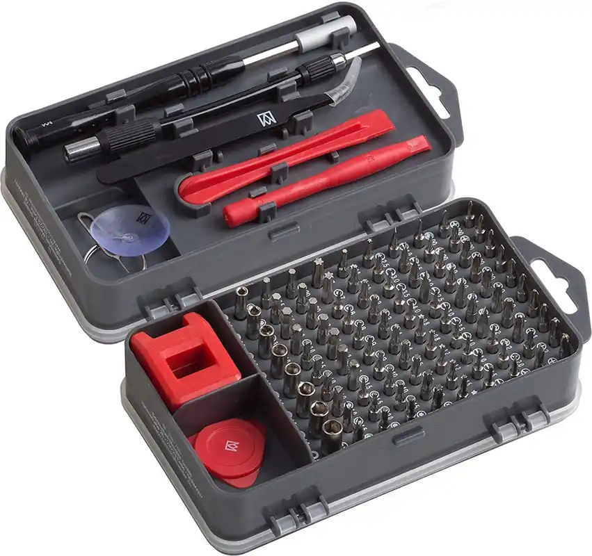 FIJNMECHANIEK BITS+DOPPENSET 108DLG