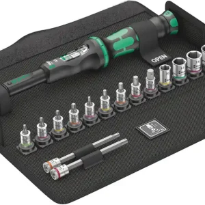 BICYCLE SET TORQUE 1, 2,5-25 NM, 16-DELIG