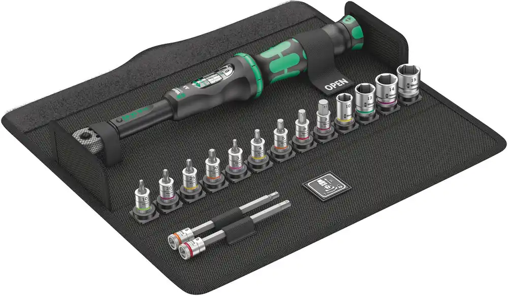 BICYCLE SET TORQUE 1, 2,5-25 NM, 16-DELIG