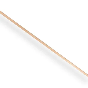 BEZEMSTEEL TAUARI 150 X 2,4 CM. MET EAN CODE.
