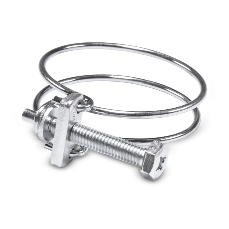 SLANGKLEM UIT DRAAD MET SCHROEF VZ 15 MM X 18 MM 2ST