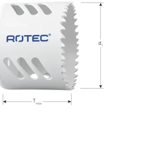 BIM-CO8 GATZAAG, NORMAAL VERTAND, TMAX=48, ø50