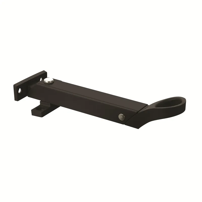 COMBI-RAAMUITZETTER AXAFLEX/STAAL ZWART/KUNSTSTOF ZWART