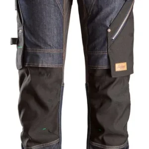 FLEXIWORK DENIM WERKBROEK+ MET HOLSTERZAKKEN MAAT 054