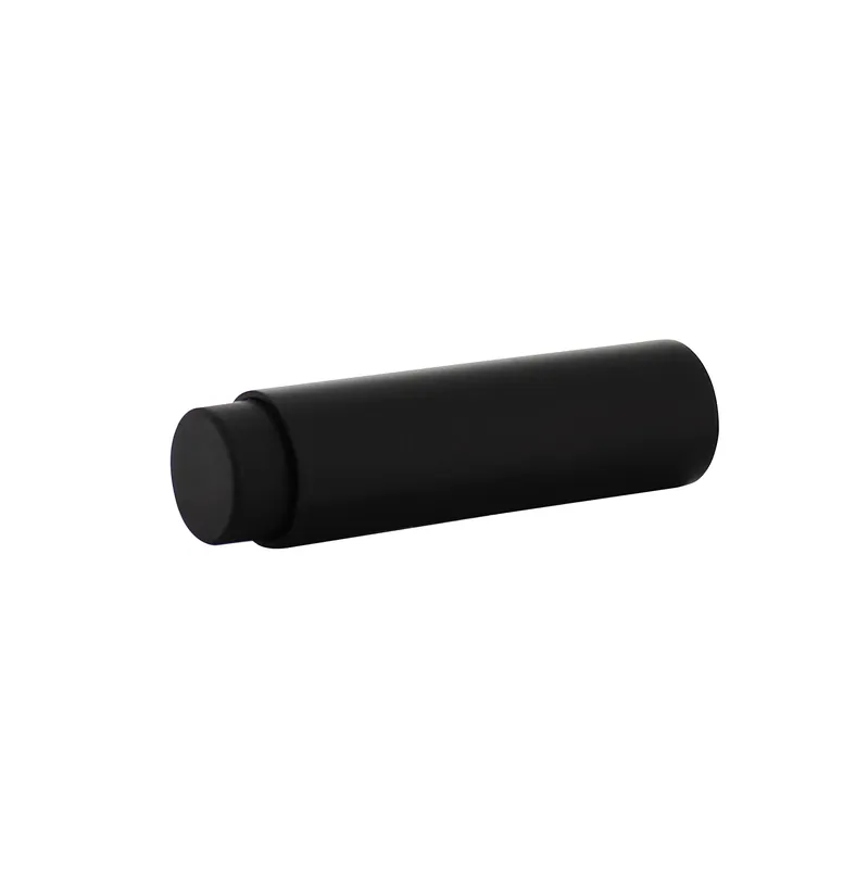 DEURSTOP WANDMONTAGE ø22X80MM ZWART