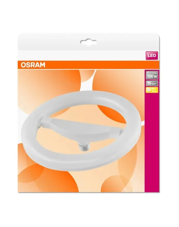 OSRAM LED CIRCOLUX100 17,0W 827 E27