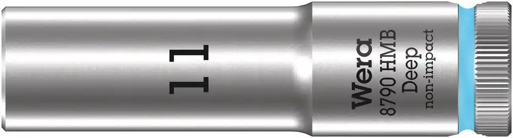 8790 HMB DEEP HAND- EN MACHINEDOP MET 3/8" AANDRIJVING, 11 X 64 MM