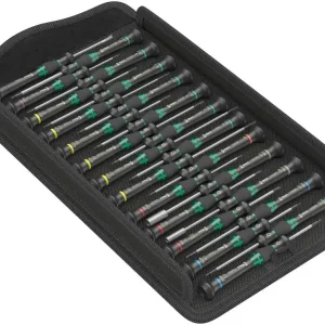 KRAFTFORM MICRO BIG PACK 1 MICRO SCHROEVENDRAAIERSET, 25-DELIG