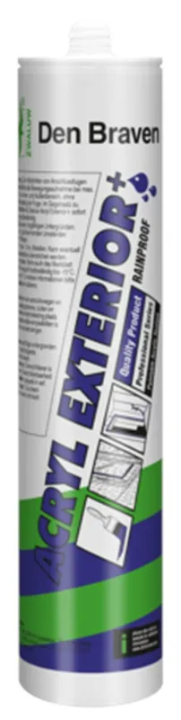 ZWALUW ACRYL EXTERIEUR+ 310ML WIT