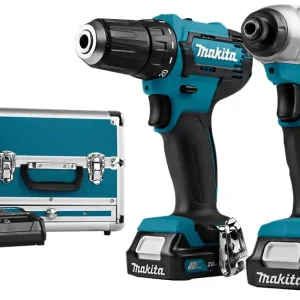 MAKITA CXT 12 V MAX COMBISET BOREN EN (SLAG)SCHROEVEN CLX224SAX1