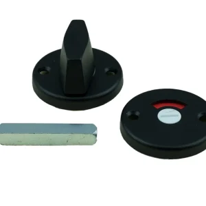 ROND ROZET 3 RH WC 8 MM ZWART