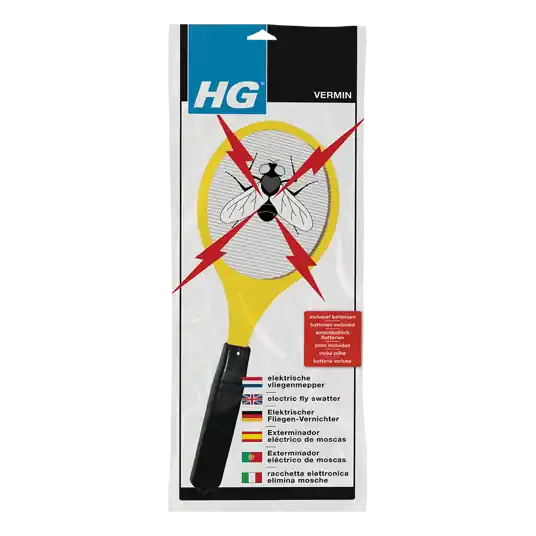HGX ELEKTRISCHE VLIEGENMEPPER 1 ST