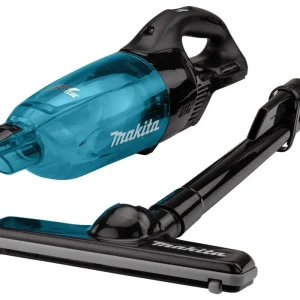 MAKITA 18 V STEELSTOFZUIGER ZWART DCL281FZB