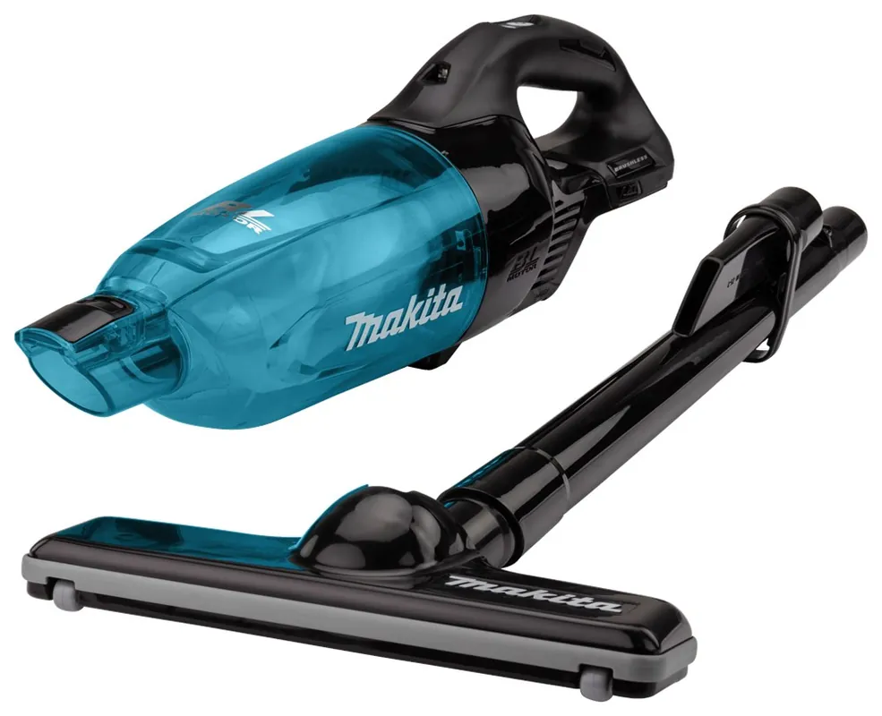 MAKITA 18 V STEELSTOFZUIGER ZWART DCL281FZB