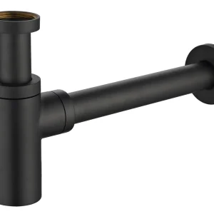UNIMATCH WASTAFELSIFON 5/4" X 32 MM MAT ZWART