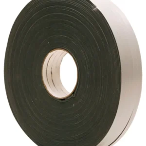ZWALUW PE BAND 9/3 WIT, ROLLEN 100M/C14