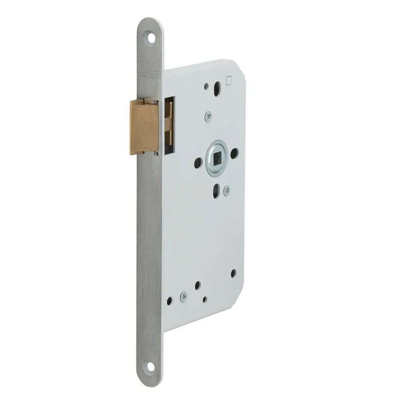635/66-60 DR.2+4 LOOPSLOT, DM60MM, KRUKGAT 8MM, VOORPLAAT RVS 20X235MM