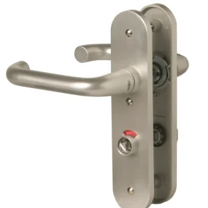 3253 WC 72MM LS BESLAG KORTSCHILD AFGEROND, D KRUK-KRUK, BESLAGSET, GE