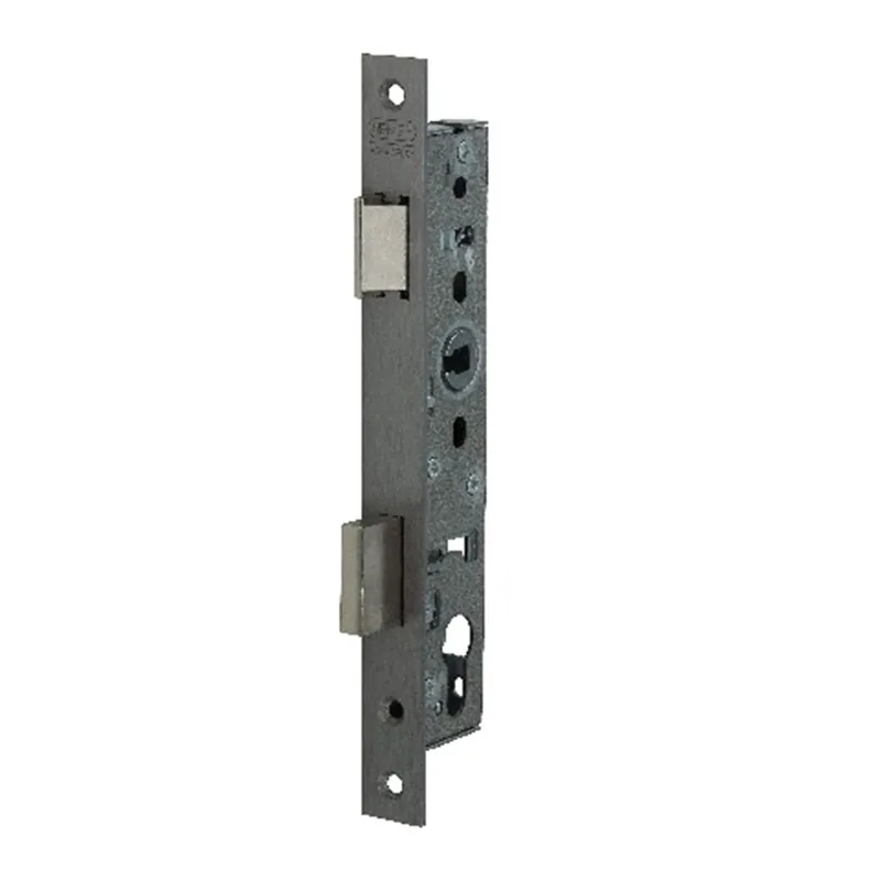 9605/07-45 DEURSLOT, DM45MM, PC92MM, KRUKGAT 8MM, VOORPLAAT RVS 24X245
