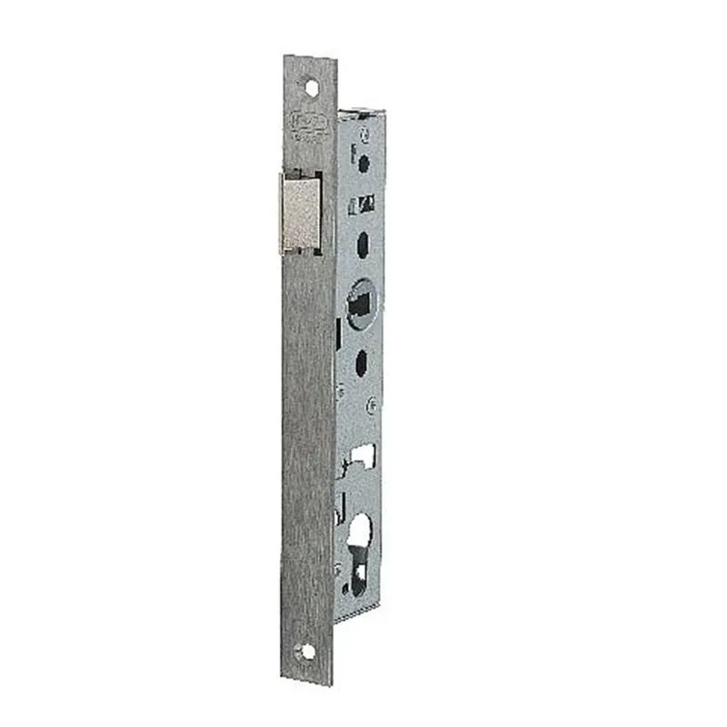 9622/07-30 LOOPSLOT, DM30MM, KRUKGAT 8MM, VOORPLAAT RVS 24X245MM RECHT