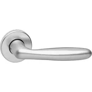 DEURKRUK SIGAAR MET ROZET VERDEKT ø50X7MM MET NOKKEN ALUMINIUM F1