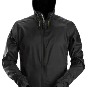 LITEWORK, WINDBREAKER JACKET, ZWART - ZWART (0404), XL