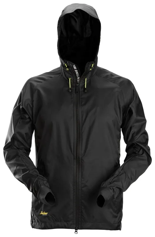LITEWORK, WINDBREAKER JACKET, ZWART - ZWART (0404), XL