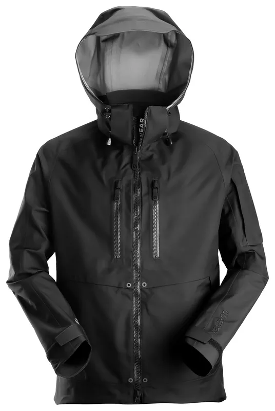 FLEXIWORK, GORE-TEX SHELLJACK, ZWART - ZWART (0404), XL