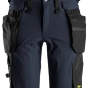 LITEWORK, KORTEBROEK+ MET AFNEEMBARE HOLSTERZAKKEN , DONKER BLAUW - ZWART (9504), 060