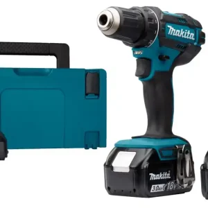 MAKITA LXT 18 V COMBISET VOOR SCHROEVEN EN BOREN IN HOUT DLX2339J