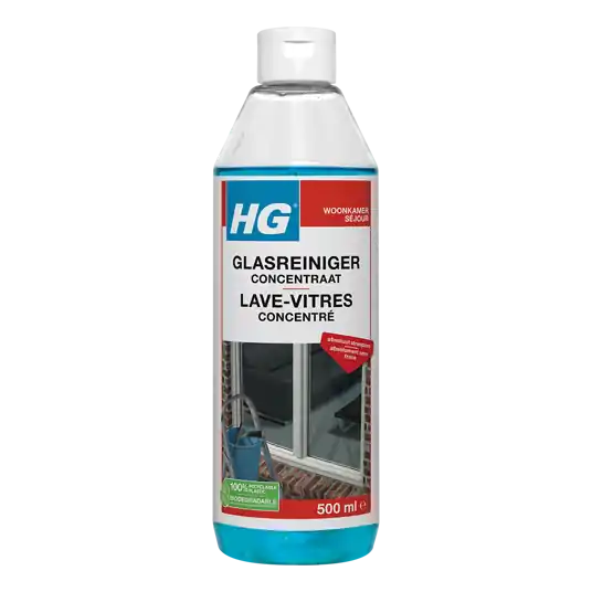 HG GLASREINIGER CONCENTRAAT 500 ML
