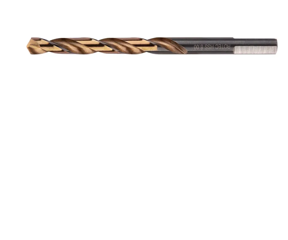 HSS-G SPIRAALBOOR 'UNI-X', DIN 338, TYPE HD, ø10,5