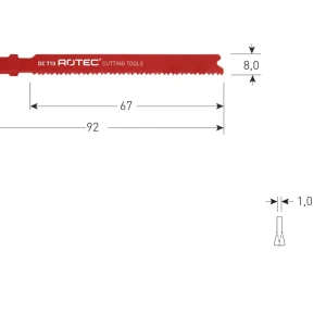 DECOUPEERZAAGBLAD DC710