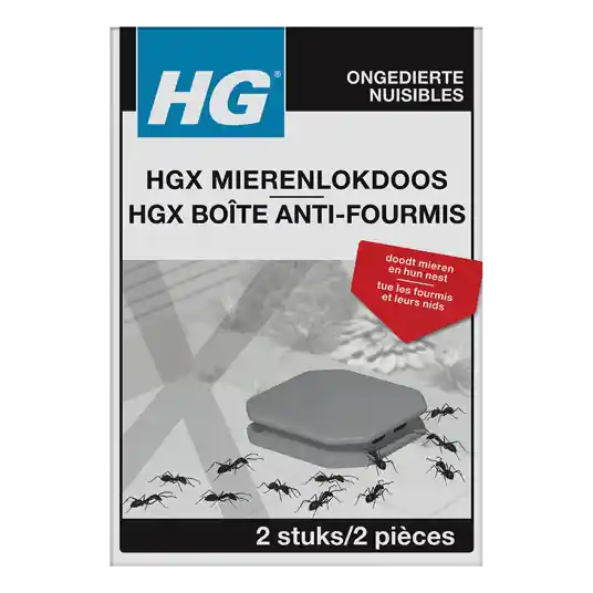 HGX MIERENLOKDOOS BINNEN 2 ST