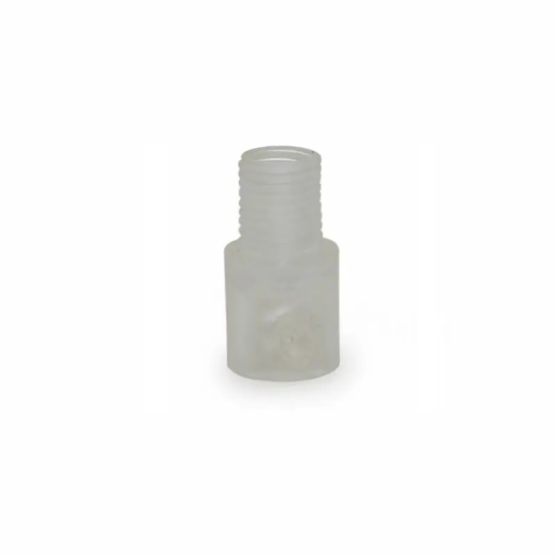 PVC KLEMNIPPEL M10X1X7MM TRANSP.