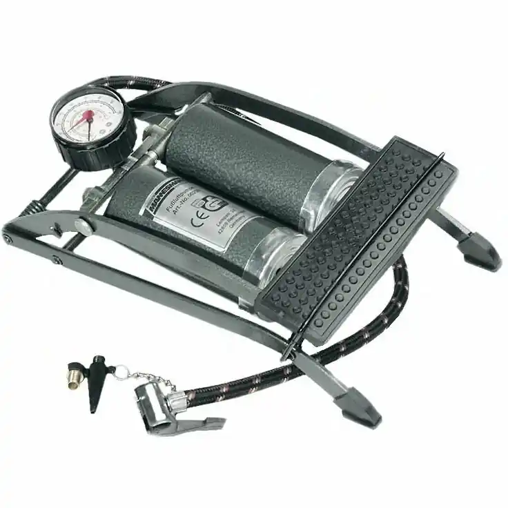 VOETPOMP 2 CYLINDERS 4 BAR MAX 4 BAR
