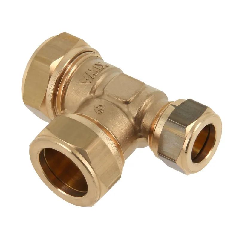 BONFIX KNEL MESSING T-STUK 22 X 22 X 15 MM
