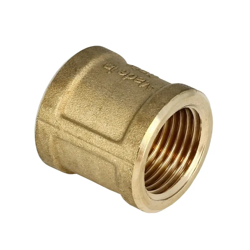 BONFIX DRAAD MESSING SOK 1/2" BI.DR. X 1/2" BI.DR.