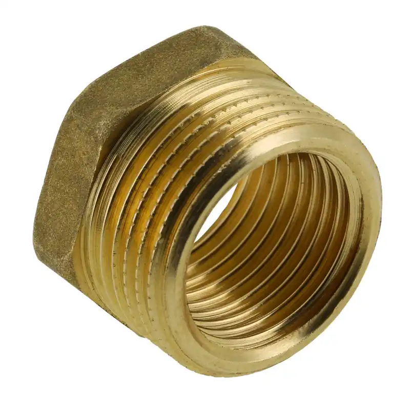 BONFIX DRAAD MESSING VERLOOPRING 1/2" BU.DR. X 3/8" BI.DR.
