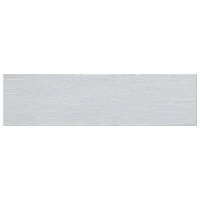 BORD ALULOOK ZONDER OPDRUK 165X44 MM ZELFKLEVEND