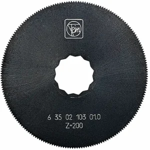 SUPERCUT ACCESSOIRE ZAAGBLADEN Ø: 80 MM|VE (VERPAKKINGS EENHEID): 2 ST
