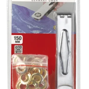 ZEILRINGEN SET MESSING 10 MM