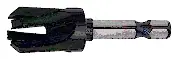 PROPPENBOOR 12.7MM MET 1/4" ZESKANT BITAANSLUITING