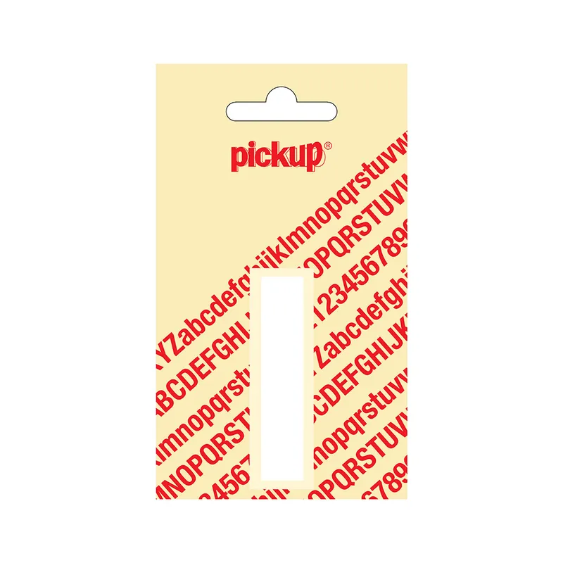 PLAKLETTER HELVETICA 60 MM WIT I